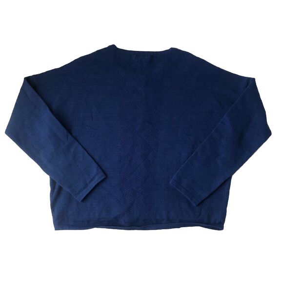 MPG Sport Pullover Sweatshirt Women's Size Small Blue - Picture 2 of 11